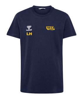 Hummel GO 2.0 T-Shirt Kids Blau F7026