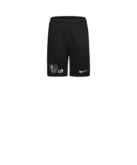 Nike Park 26 Sweatshort Kids Schwarz F010