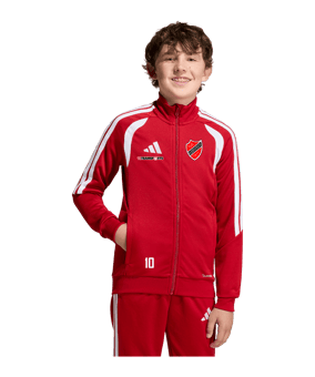 adidas Tiro 26 League Trainingsjacke Kids Rot