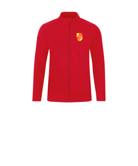 JAKO Fleece Jacke Kids Rot F103