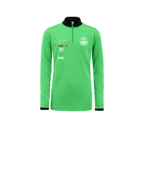 Nike Academy 25 Drill Top Sweatshirt Kids Grün F329