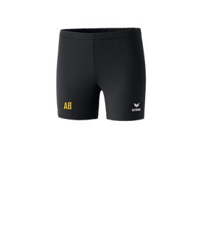 Erima Verona Performance Short Damen Schwarz 