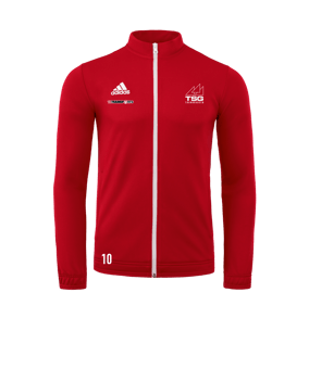 adidas Entrada 22 TK Trainingsjacke Rot