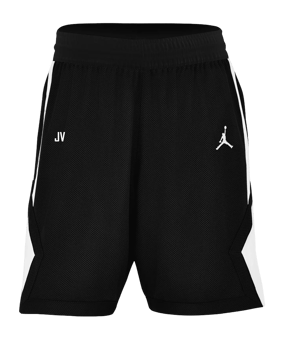 Jordan TM25 Basketball Stock Korte broek Dames Zwart K010