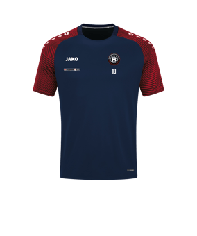 JAKO Performance T-Shirt Dunkelblau Rot F909