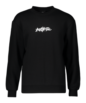 Bucketz Sweatshirt Schwarz - schwarz