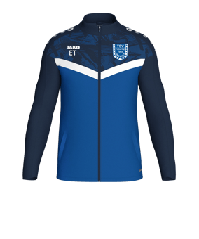 JAKO Iconic Polyesterjacke Blau F403