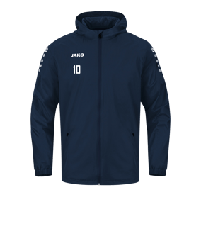 JAKO Team 2.0 Allwetterjacke Dunkelblau F900