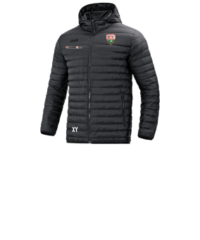 JAKO Steppjacke Kids Schwarz F08