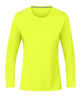 JAKO Run 2.0 Sweatshirt Running Damen Gelb F03 - gelb