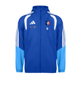 adidas Tiro 26 Competition Regenjacke Blau