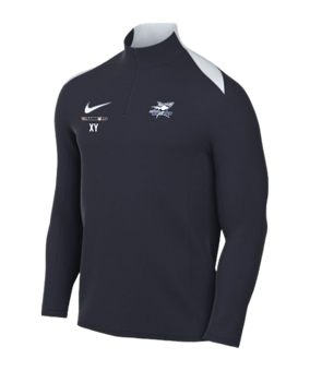 Nike Academy Pro 24 Drill Top Blau F455