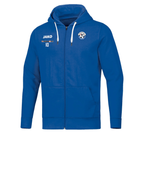 JAKO Base Kapuzenjacke Blau F04