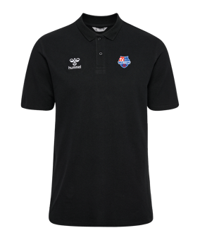 Hummel GO 2.0 Polo Schwarz F2001