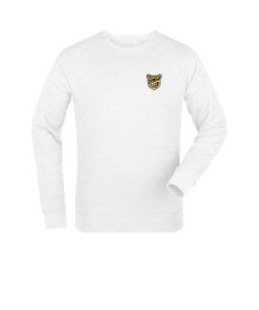 Merch Roller Sweatshirt White | #support