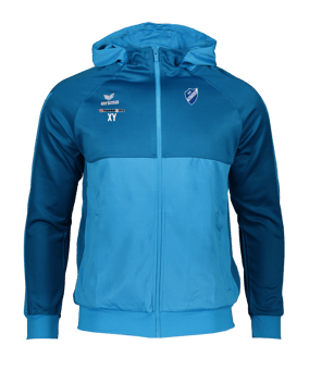 Erima SIX WINGS Kapuzenjacke Blau