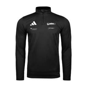 adidas Entrada 26 Training Sweatshirt Schwarz