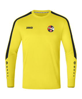 JAKO Power Torwarttrikot Kids Gelb F300