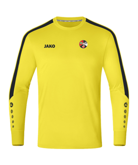 JAKO Power Torwarttrikot Kids Gelb F300