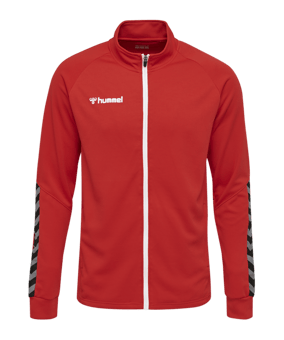 Hummel Authentic Poly Trainingsjacke Kids F3062 - rot