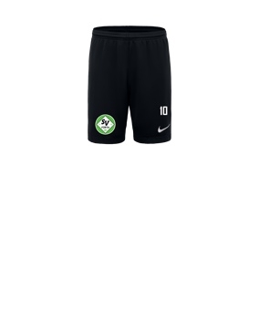 Nike Park III Short Kids Schwarz F010