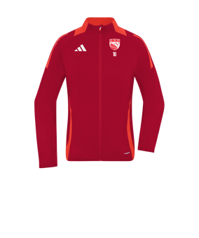 adidas Veste de présentation Rouge 