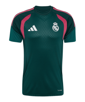adidas Real Madrid Tiro26 Competition Trainingsshirt Grün - gruen