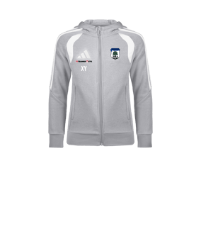 adidas Tiro 26 League Kapuzenjacke Kids Grau