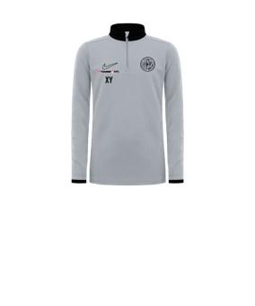Nike Academy 25 Drill Top Sweatshirt Kids Grau F012