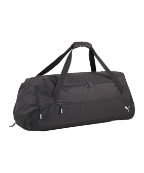 PUMA teamGoal Wheel Sporttasche Gr. L Schwarz F01 - schwarz