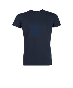 Merch Creator 2.0 T-Shirt Navy Blue | #toneintone