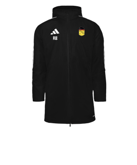 adidas Tiro 26 Parka Jacke Schwarz