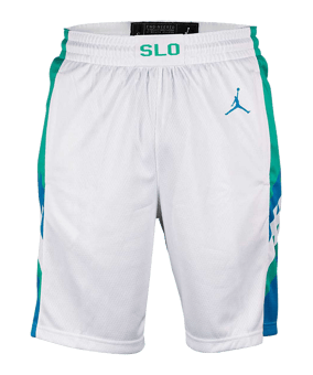 Jordan Slovenia Slovenia Limited Short Home Weiß F100 - weiss