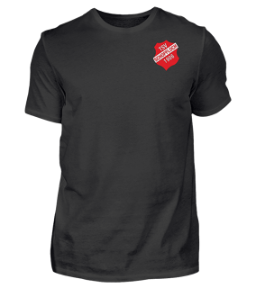 TSV Schopfloch T Shirt Wappen Schwarz - schwarz