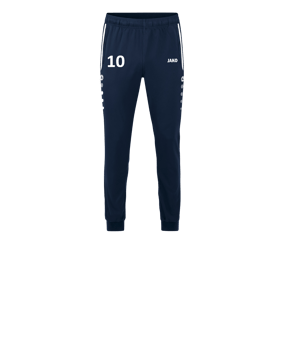 JAKO Allround Präsentationshose Kids Blau F900