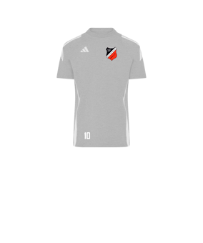 adidas Tiro 24 T-Shirt Kids Grau Weiss