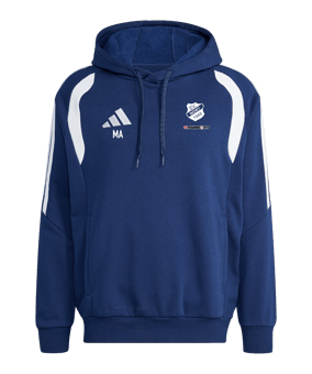 adidas Tiro 26 League Hoody Dunkelblau