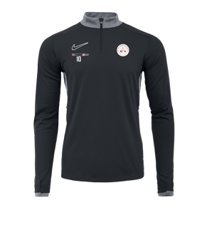Nike Academy 25 Drill Top Sweatshirt Schwarz F010