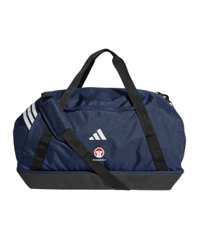 adidas Tiro Duffle Tasche Blau