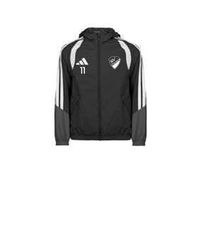 adidas Tiro 26 Regenjacke Kids Schwarz
