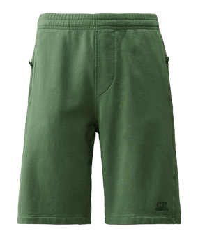 C.P. Company Bermuda Jogginghose Grün - gruen