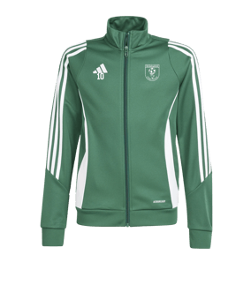 adidas Tiro 24 Trainingsjacke Grün Weiss