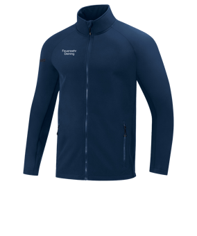 JAKO Team Softshelljacke Blau F99