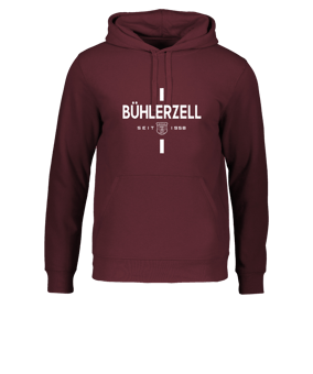 Merch Drummer 2.0 Hoody Burgundy | #revolution