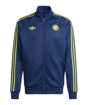 adidas FCF Kolumbien Originals Jacke Dunkelblau