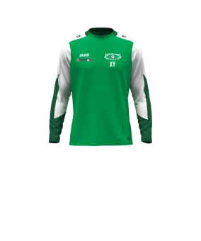JAKO Dynamic Sweatshirt Kids Grün F204