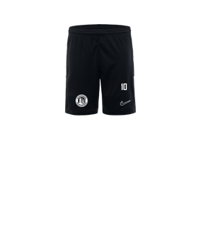 Nike Academy 25 Short Kids Schwarz F010