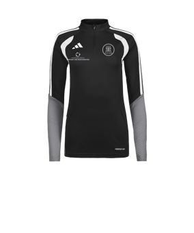 adidas Tiro 26 Training Sweatshirt Dames Zwart 