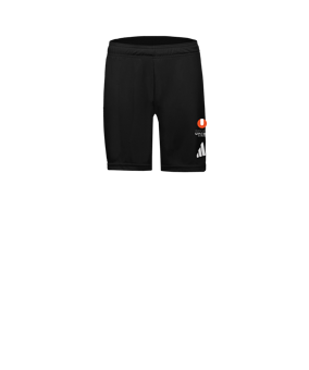 adidas Entrada 26 Short Kids Schwarz