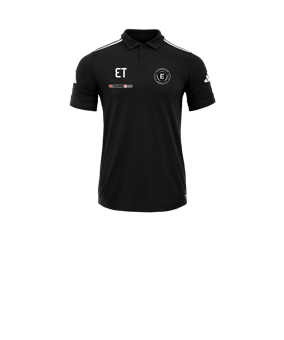 adidas Squadra 25 Competition Polo Kids Schwarz